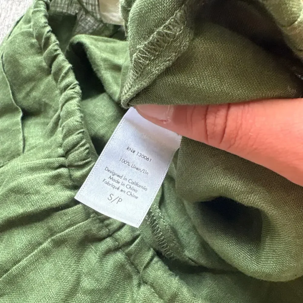 L*Space Linen Straight Leg Cargo Pants - Picture 7 of 7